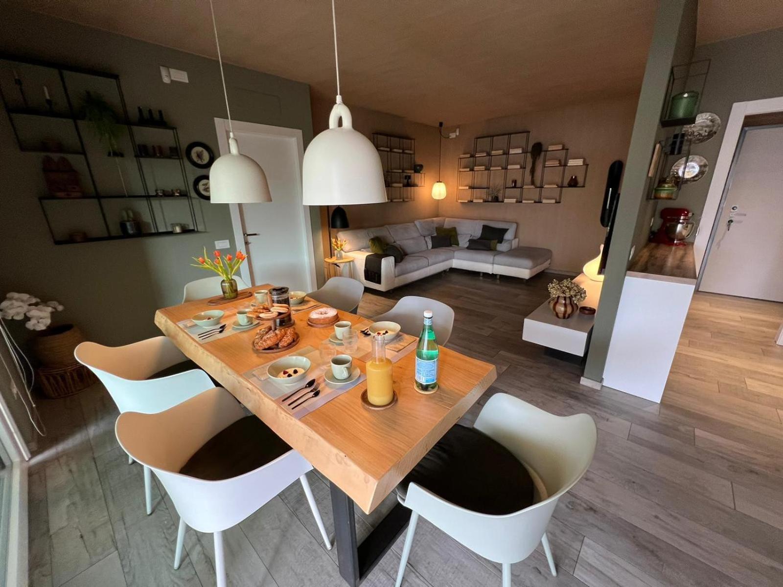 La Bollicina Boutique Apartment And Spa Вербания Экстерьер фото