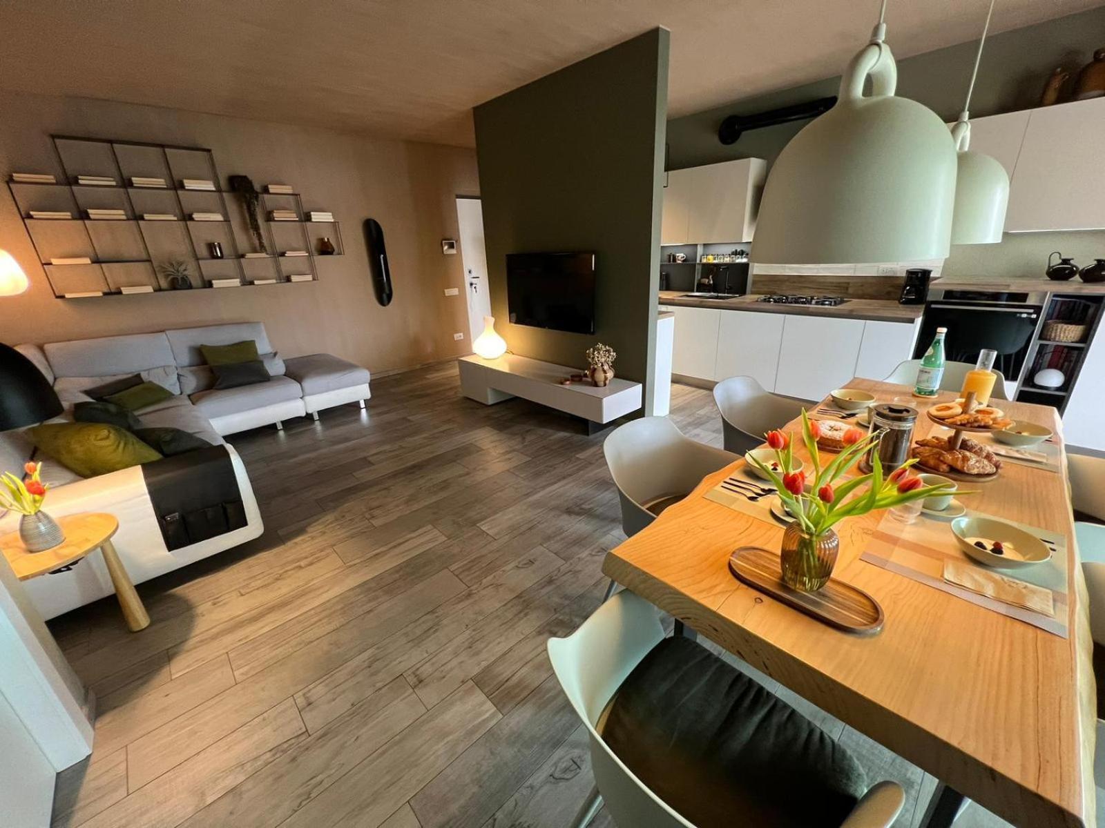 La Bollicina Boutique Apartment And Spa Вербания Экстерьер фото
